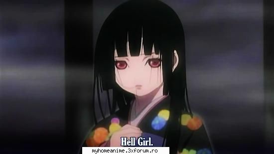 Ai Enma - Jigoku-Shoujo - ~Jigoku Shoujo~