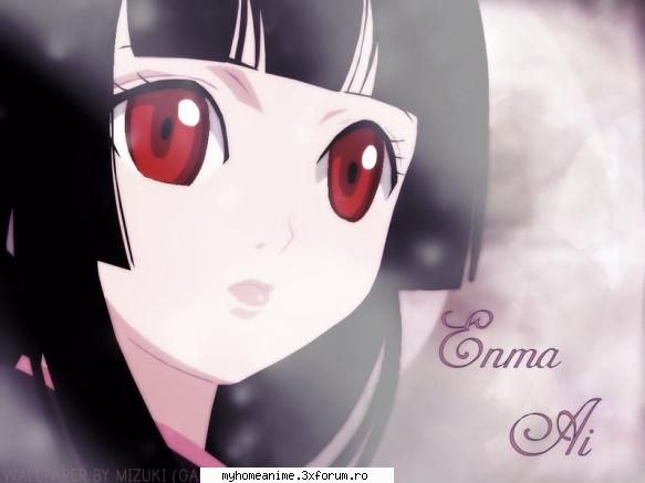 Ai Enma - Shi mie imi place jigoku shoujo - ~Jigoku Shoujo~