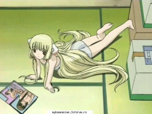Chii - Jigoku-Shoujo - ~Chobits~