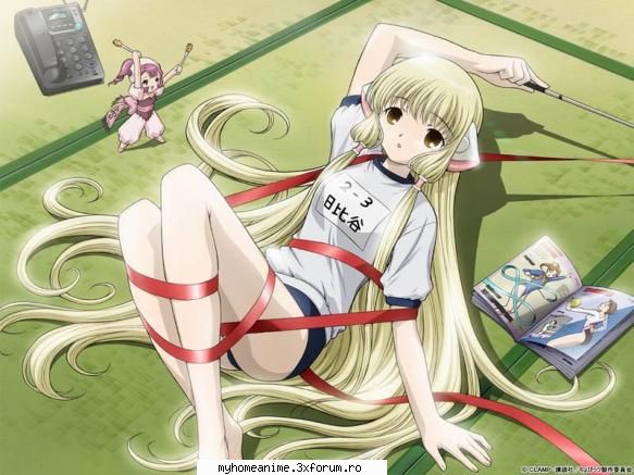 Chii - Jigoku-Shoujo - ~Chobits~
