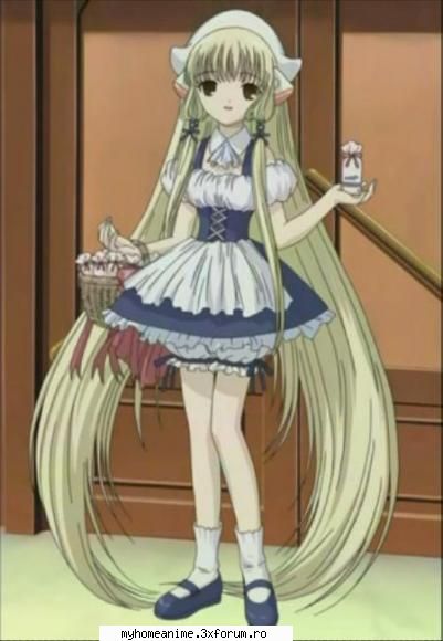 Chii - Jigoku-Shoujo - ~Chobits~