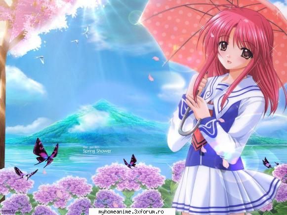 Girl..Girl - Jigoku-Shoujo - Anime Girl