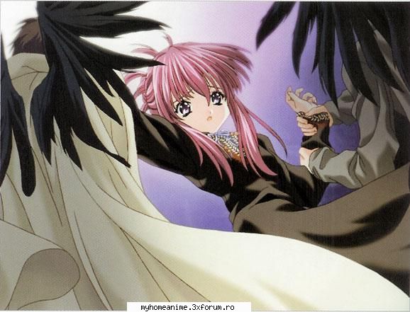 Girl..Girl - Jigoku-Shoujo - Anime Girl
