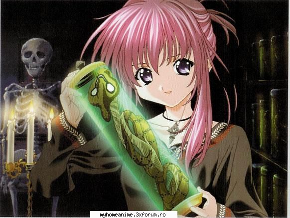 Girl..Girl - Jigoku-Shoujo - Anime Girl