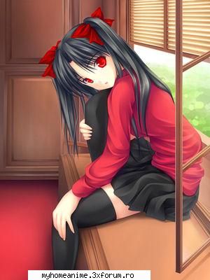 Girl..Girl - Jigoku-Shoujo - Anime Girl
