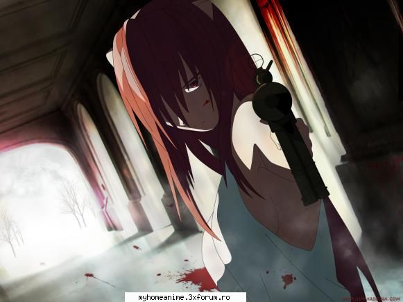 Girl..Girl - Jigoku-Shoujo - Anime Girl