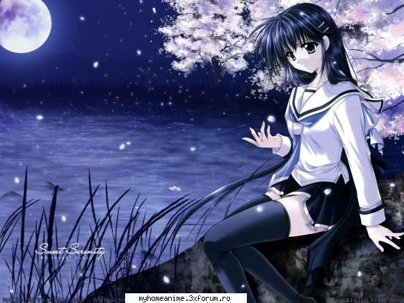 Girl..Girl - Jigoku-Shoujo - Anime Girl