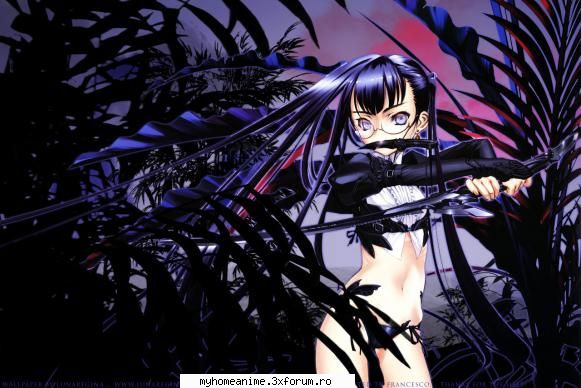 Girl..Girl - Jigoku-Shoujo - Anime Girl