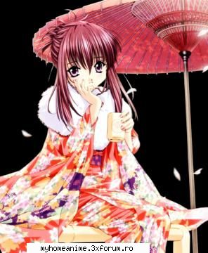 Girl..Girl - renee - Anime Girl