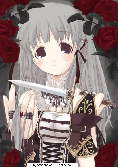 Girl..Girl - renee - Anime Girl
