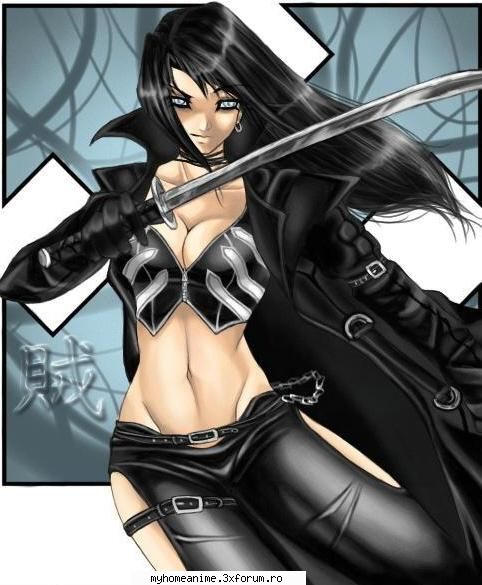 Girl..Girl - renee - Anime Girl