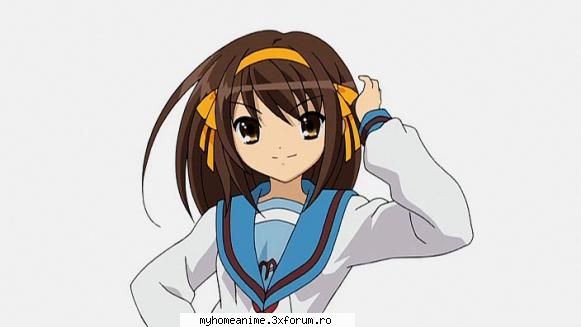 Haruhi Suzumia - Jigoku-Shoujo - The Melancoly Of Haruhi Suzumya