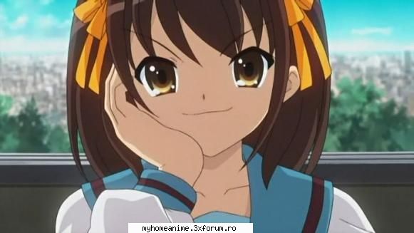 Haruhi Suzumia - Jigoku-Shoujo - The Melancoly Of Haruhi Suzumya
