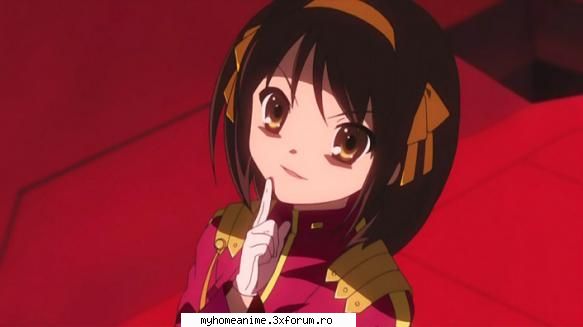 Haruhi Suzumia - Jigoku-Shoujo - The Melancoly Of Haruhi Suzumya