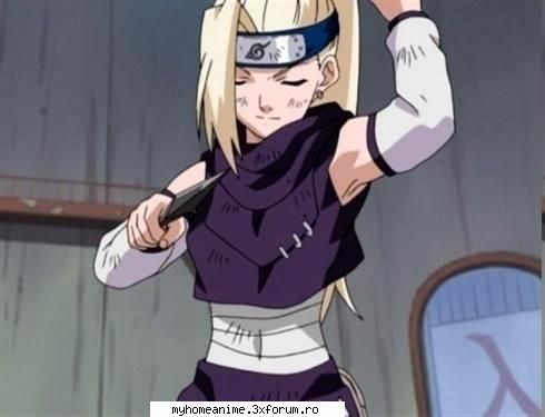 Ino Yamanaka - Jigoku-Shoujo - ~Naruto~