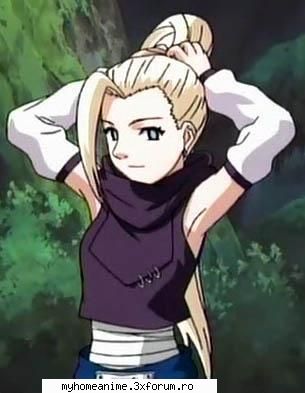 Ino Yamanaka - Jigoku-Shoujo - ~Naruto~