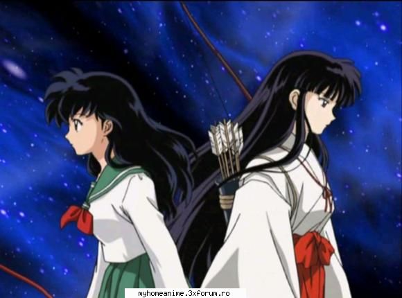 Kikyo&Kagome - renee - ~Inuyasha~