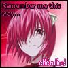 Lucy - Ohayo mina am si yo poze...Pentru avatar - Elfen Lied
