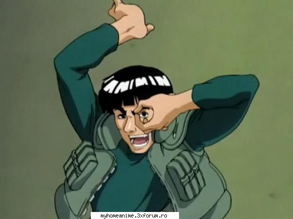Maito Gai - Jigoku-Shoujo - ~Naruto~