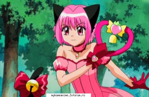 Mew Ichigo(Zoye) - Jigoku-Shoujo - ~Mew Mew Power~