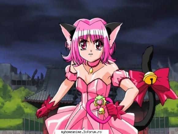 Mew Ichigo(Zoye) - Jigoku-Shoujo - ~Mew Mew Power~