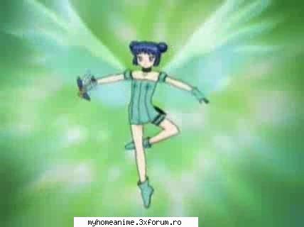 Mew Mint(Corina) - Jigoku-Shoujo - ~Mew Mew Power~