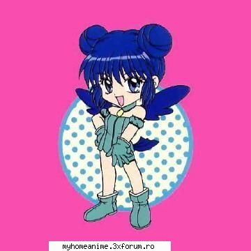 Mew Mint(Corina) - Jigoku-Shoujo - ~Mew Mew Power~