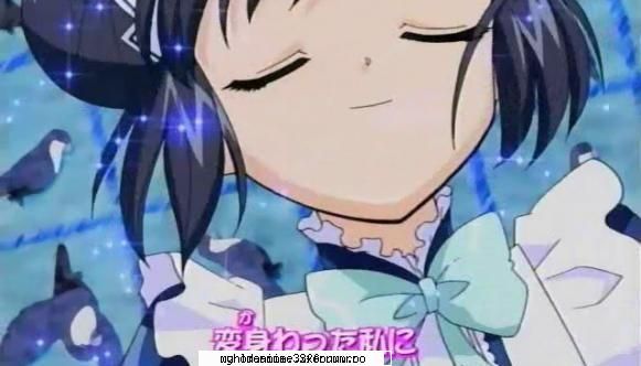 Mew Mint(Corina) - Jigoku-Shoujo - ~Mew Mew Power~