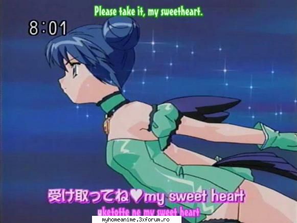 Mew Mint(Corina) - Jigoku-Shoujo - ~Mew Mew Power~