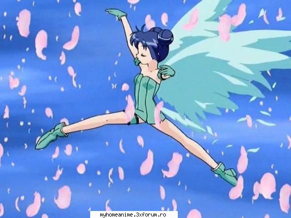 Mew Mint(Corina) - Jigoku-Shoujo - ~Mew Mew Power~