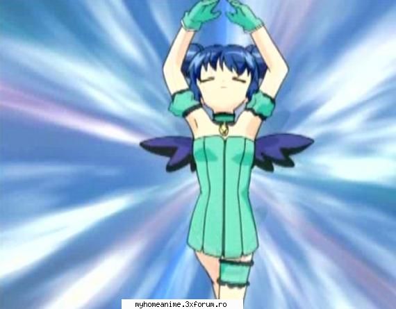 Mew Mint(Corina) - Jigoku-Shoujo - ~Mew Mew Power~