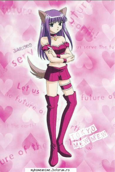 Mew Zacuro(Renne) - renee - ~Mew Mew Power~