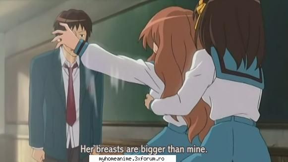 Mikuru - Jigoku-Shoujo - The Melancoly Of Haruhi Suzumya