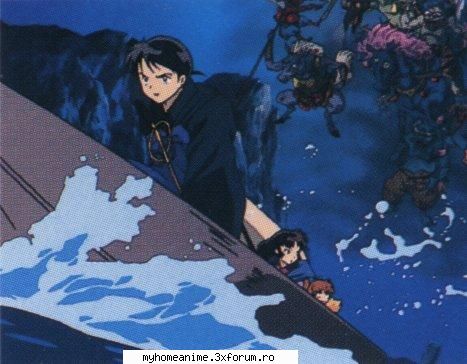 Miroku - Jigoku-Shoujo - ~Inuyasha~