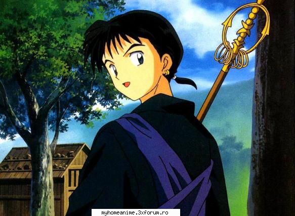 Miroku - Jigoku-Shoujo - ~Inuyasha~