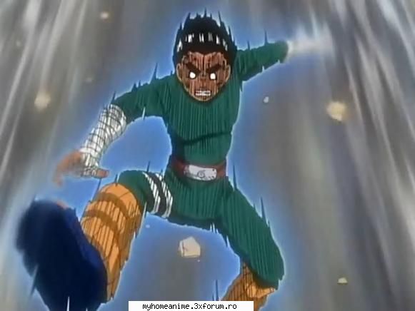 :zzz: rock lee