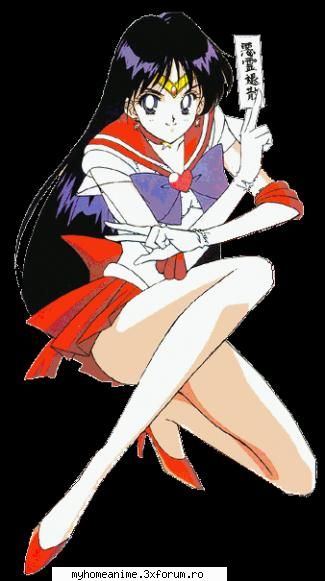Sailor Mars / Hino Rei - renee - Bishoujo Senshi Sailor Moon