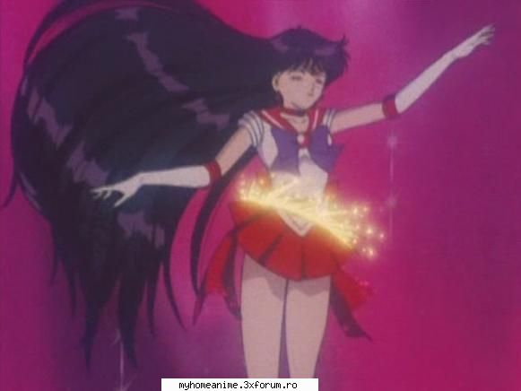 Sailor Mars / Hino Rei - Jigoku-Shoujo - Bishoujo Senshi Sailor Moon