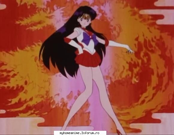 Sailor Mars / Hino Rei - Jigoku-Shoujo - Bishoujo Senshi Sailor Moon