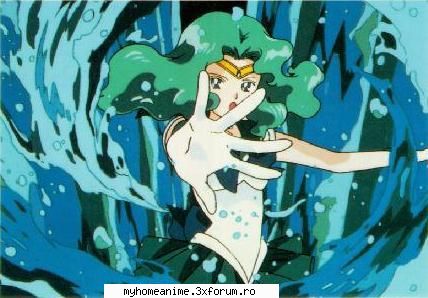 Sailor Neptune / Kaioh Michiru - Jigoku-Shoujo - Bishoujo Senshi Sailor Moon