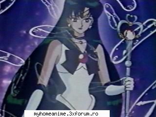 Sailor Pluto / Meioh Setsuna - Jigoku-Shoujo - Bishoujo Senshi Sailor Moon