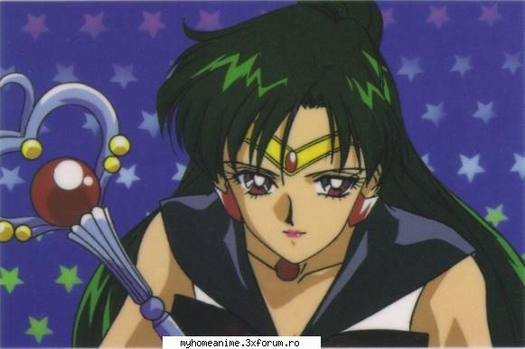 Sailor Pluto / Meioh Setsuna - Jigoku-Shoujo - Bishoujo Senshi Sailor Moon