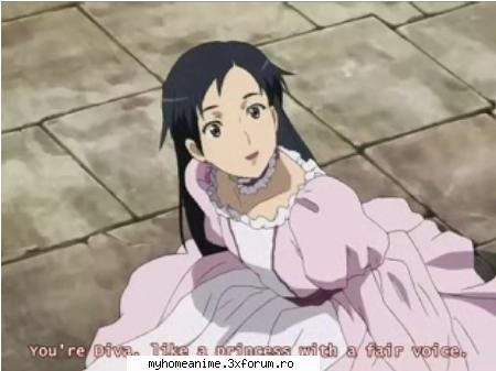 Saya - Jigoku-Shoujo - ~Blood +~